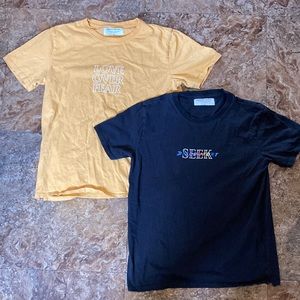 Seek Discomfort Shirt Bundle